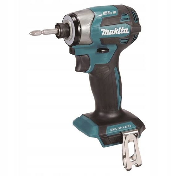 Makita DTD173Z aku rázový utahovák 1/4", 180Nm, 4 rychlosti Tex, 18V bez