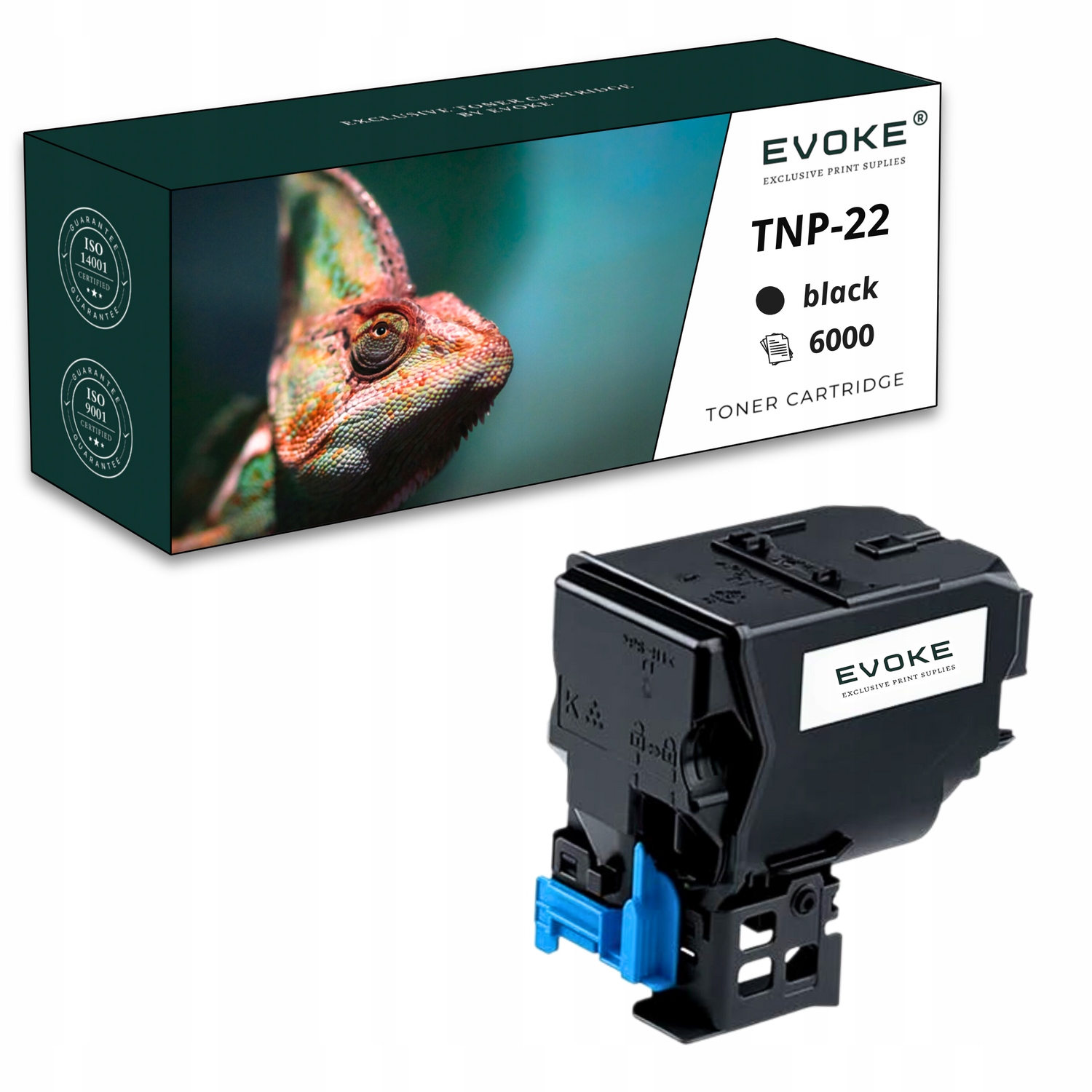 Toner do tiskárny Konica Minolta TNP-22 černý 6000 stran TNP22