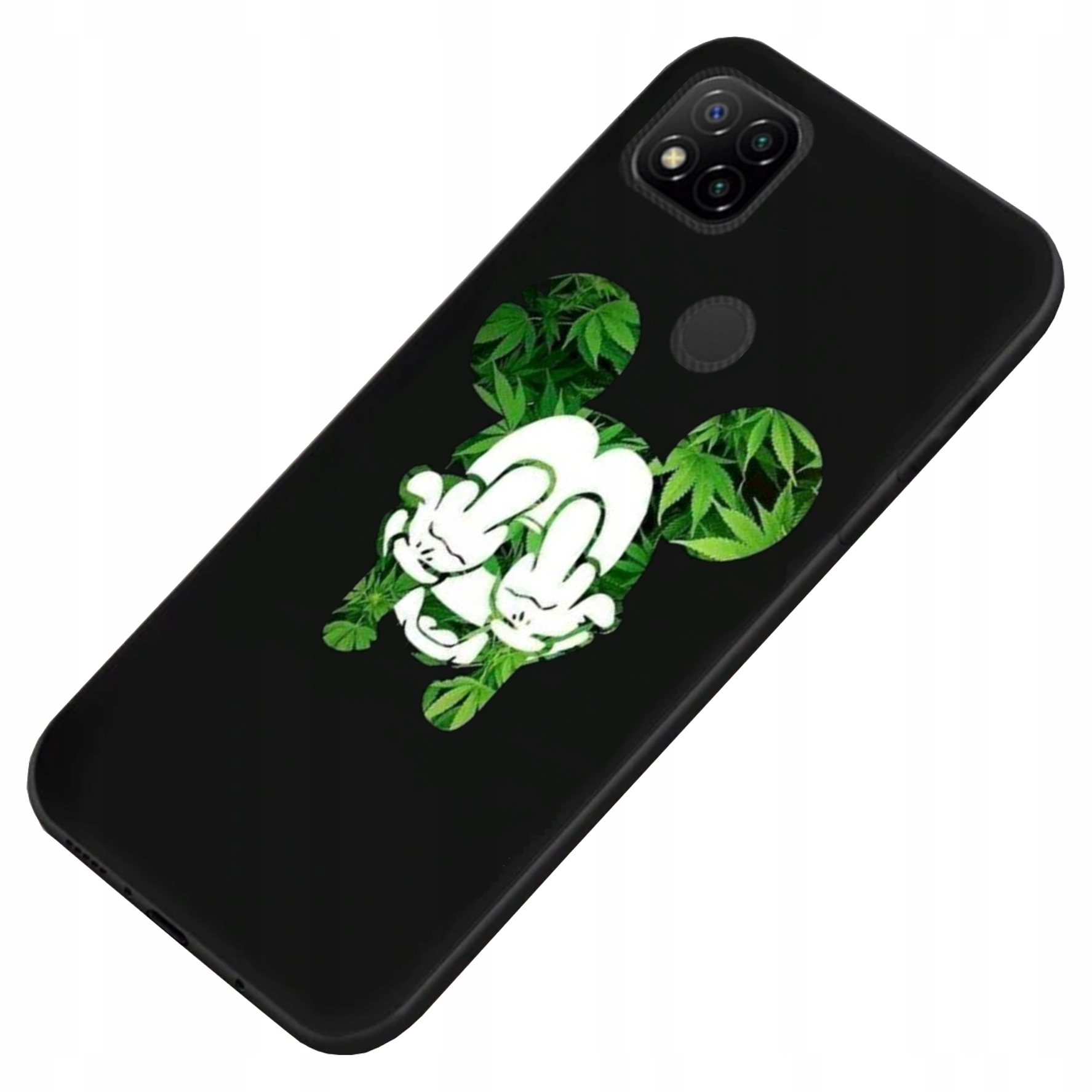

Etui case Black Matt do Xiaomi Redmi 9c Wzory