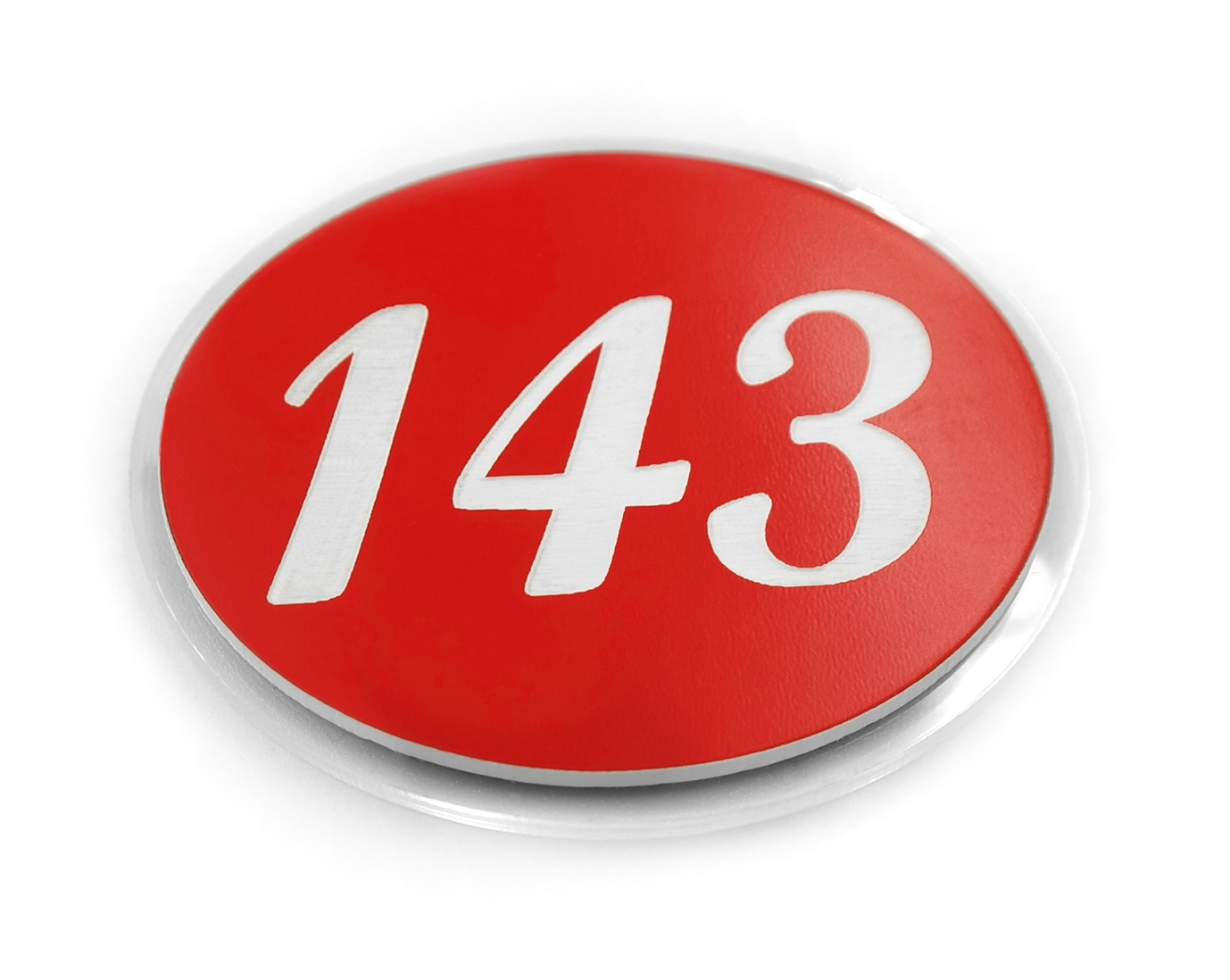 numerki NUMEREK NA DRZWI hotel 5x4 + PLEKSI 10 szt