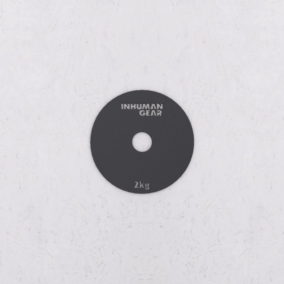 

Obciążenie żeliwne talerz ułamkowy crossfit 2 Kg