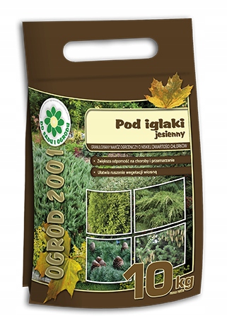 

Siarkopol Jesienny Nawóz Pod Iglaki 10KG