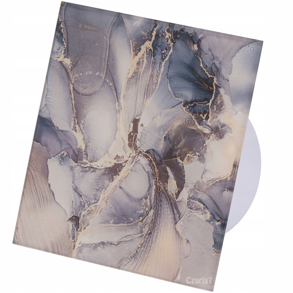 Sklenený Ventilátor Panel FH44 Higrostat Fi 120