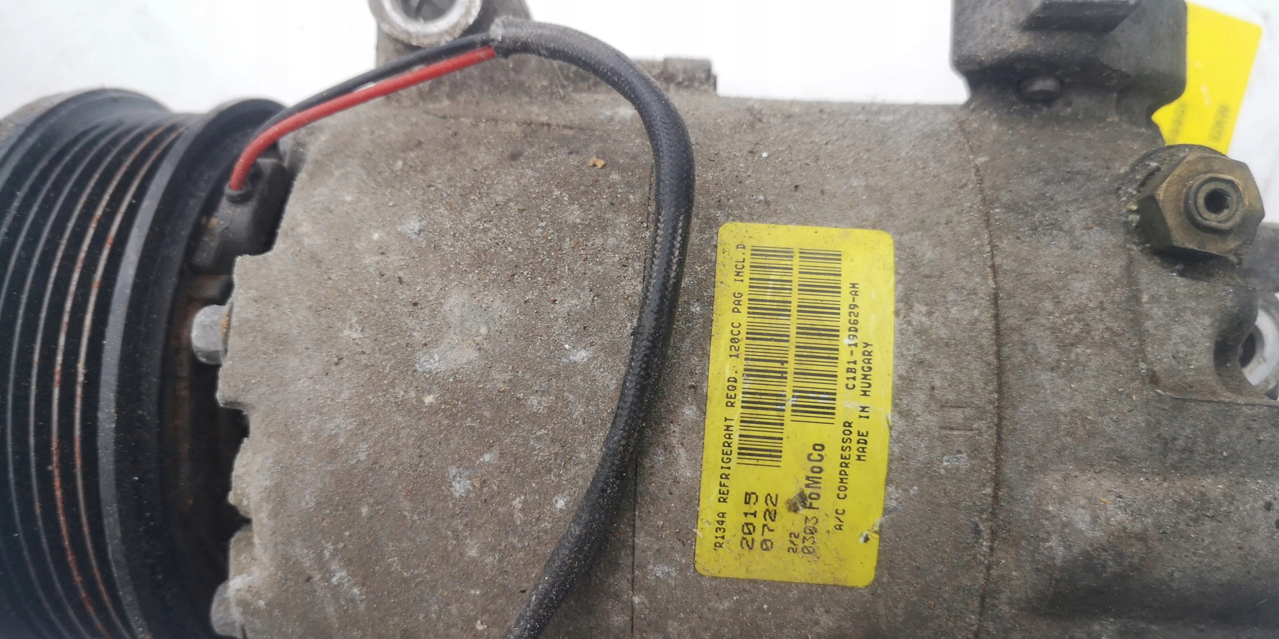 FORD FIESTA 1.0 B C1B1-19D629-AH compressor; KLIMATY