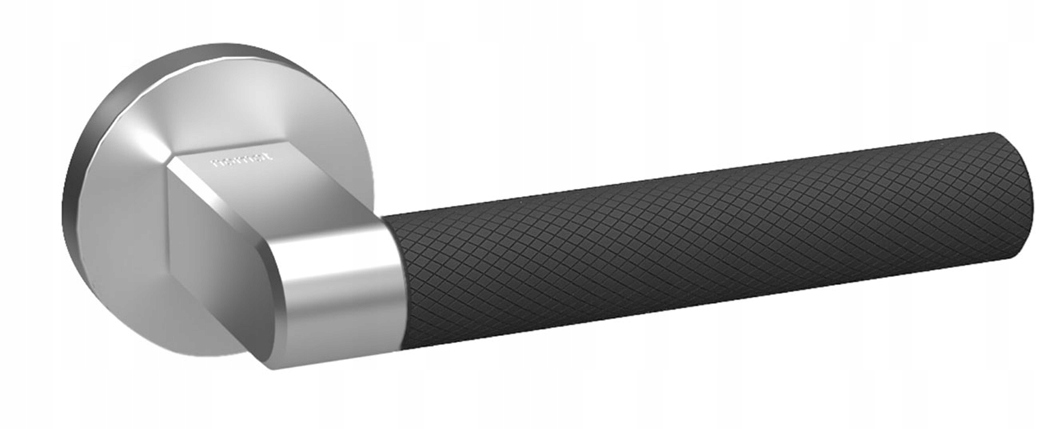 Nomet Luxury Line kľučka Greta Premium chróm lesk čierna rukoväť