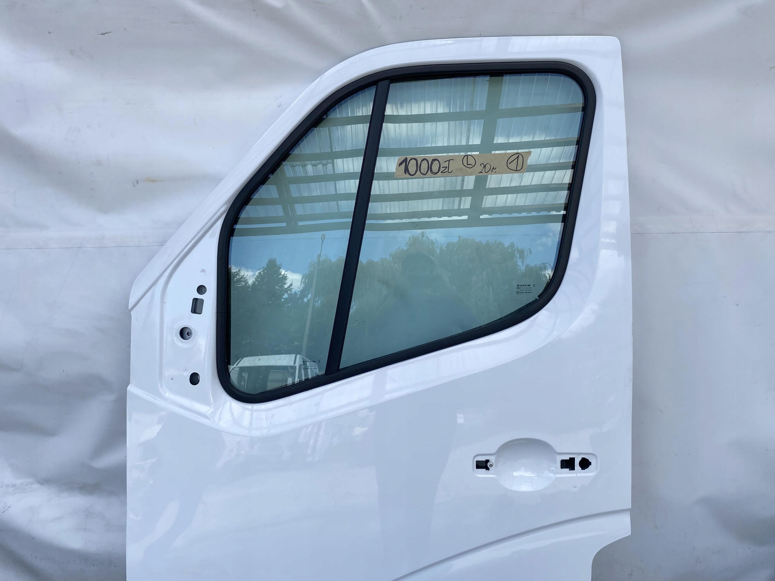 MASTER 3 MOVANO B NV400 10- door front left BIALE front left 20r.
