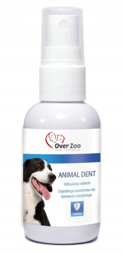 

Over Zoo – Animal Dent 50ml – higiena jamy ustnej