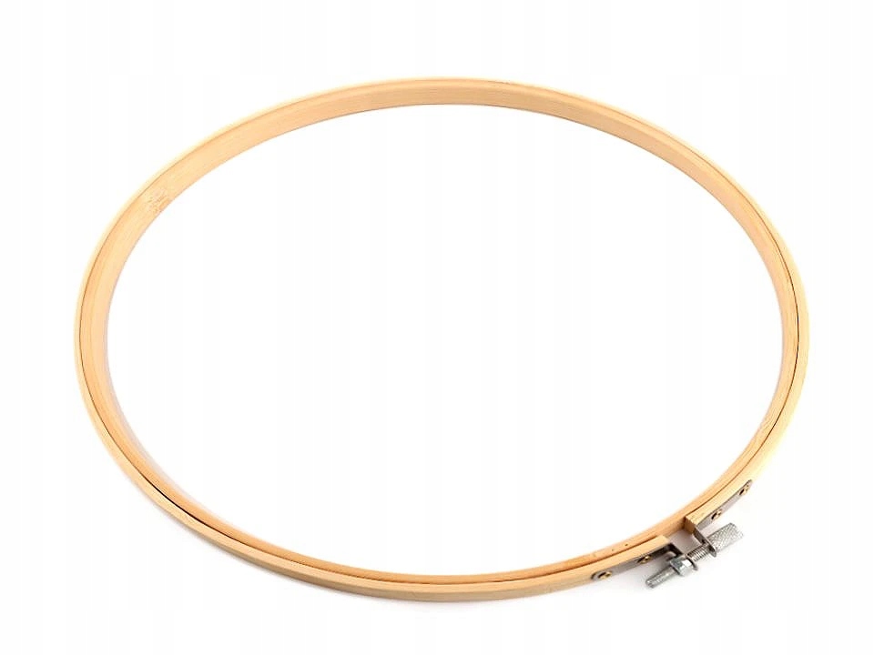 Tamborek bambusový Ø25,5 cm 10 ks bambus světlý