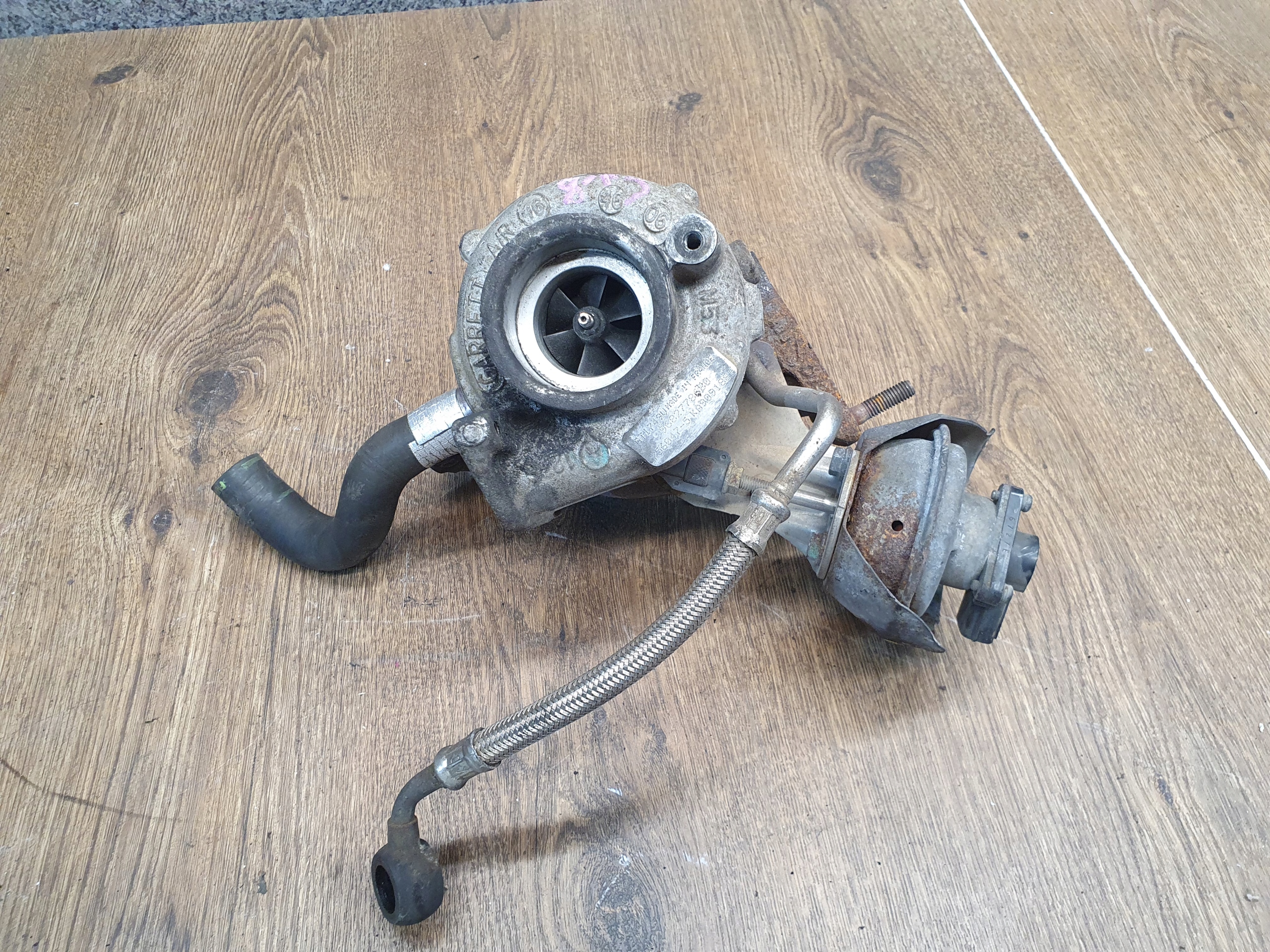 PEUGEOT 407 2.0 HDI ТУРБИНА 9682778680