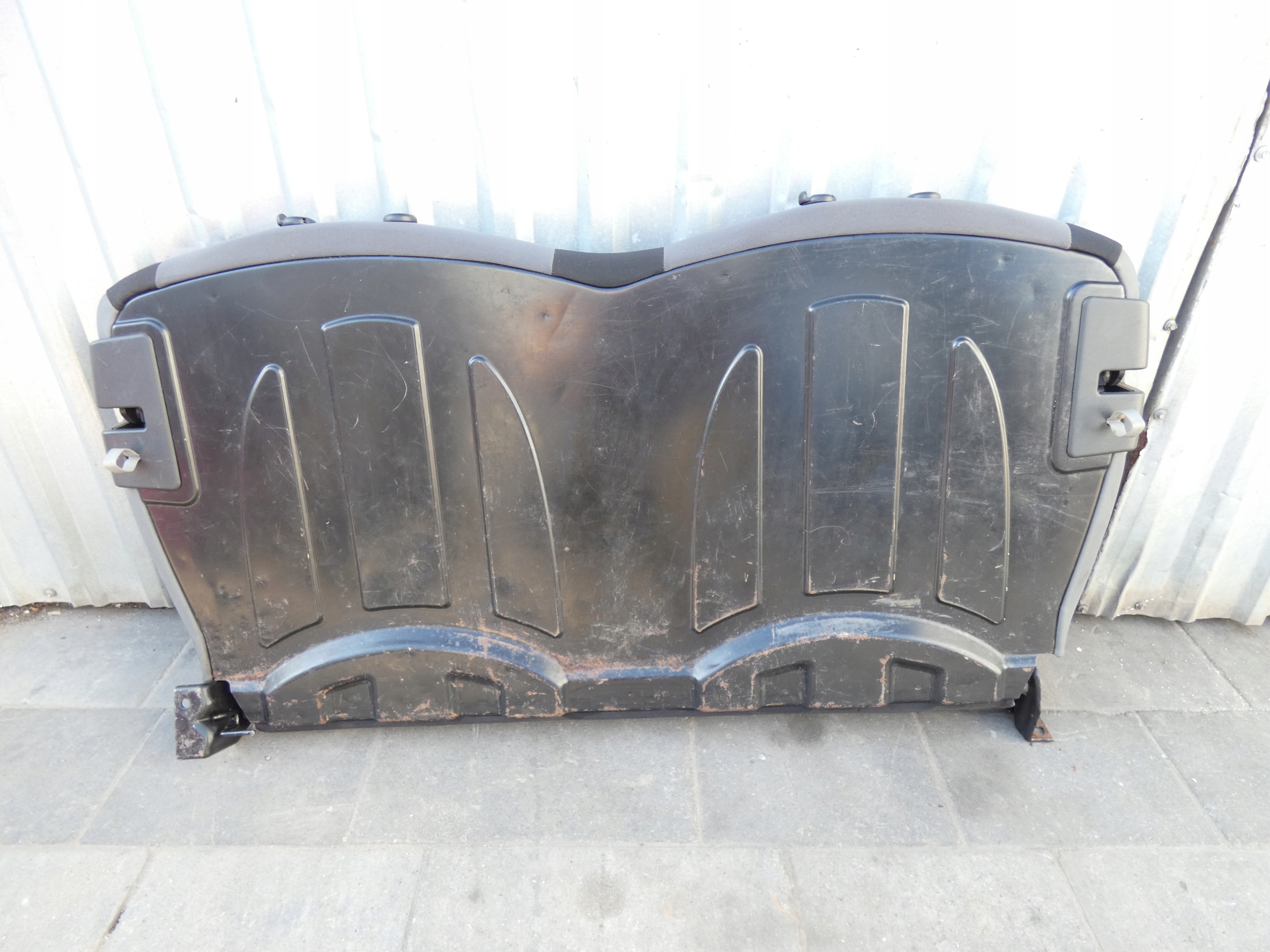 OPARCIE KANAPY posteriore CITROEN C1 107 AYGO e 05-14 3D
