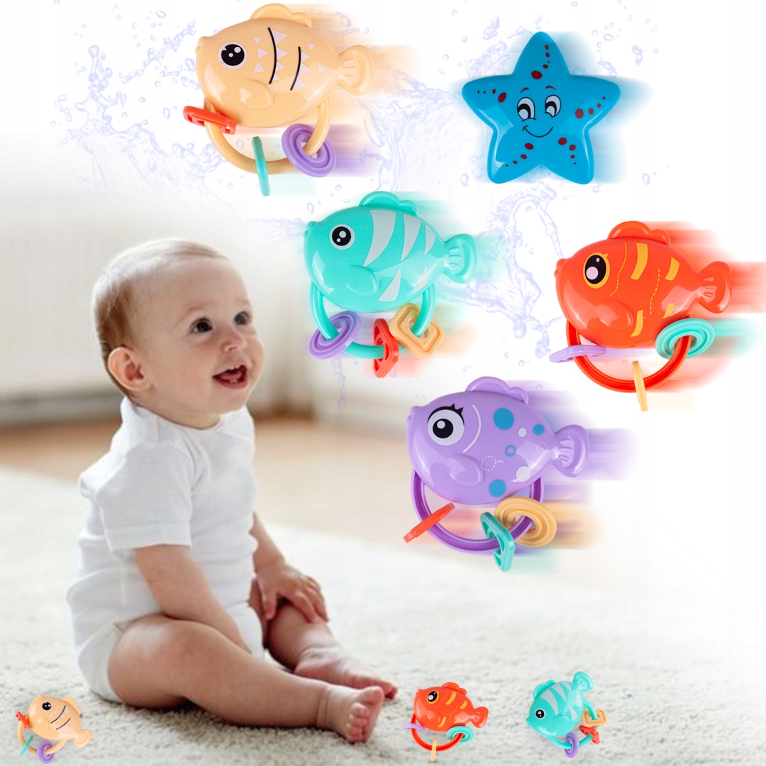 KARUZELKA DO ŁÓŻECZKA Z PROJEKTOREM I PILOTEM Materiał plastik