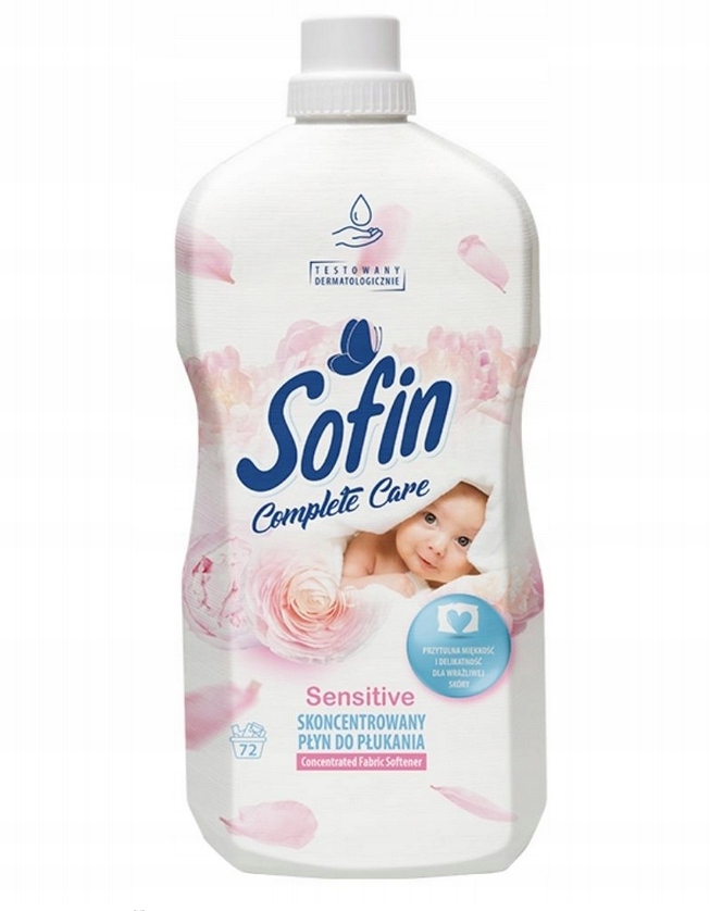 

Sofin płyn do płukania 1,8L Sensitive