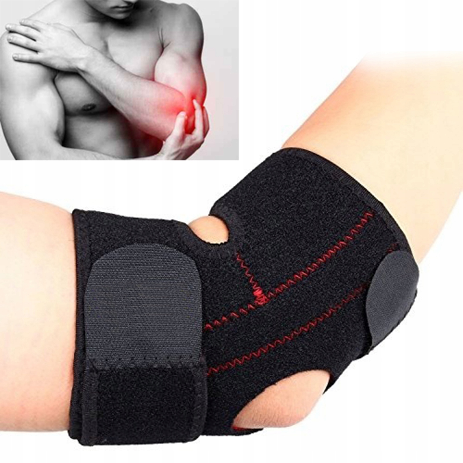

Stabilizator Orteza Łokieć Tenisisty Opaska