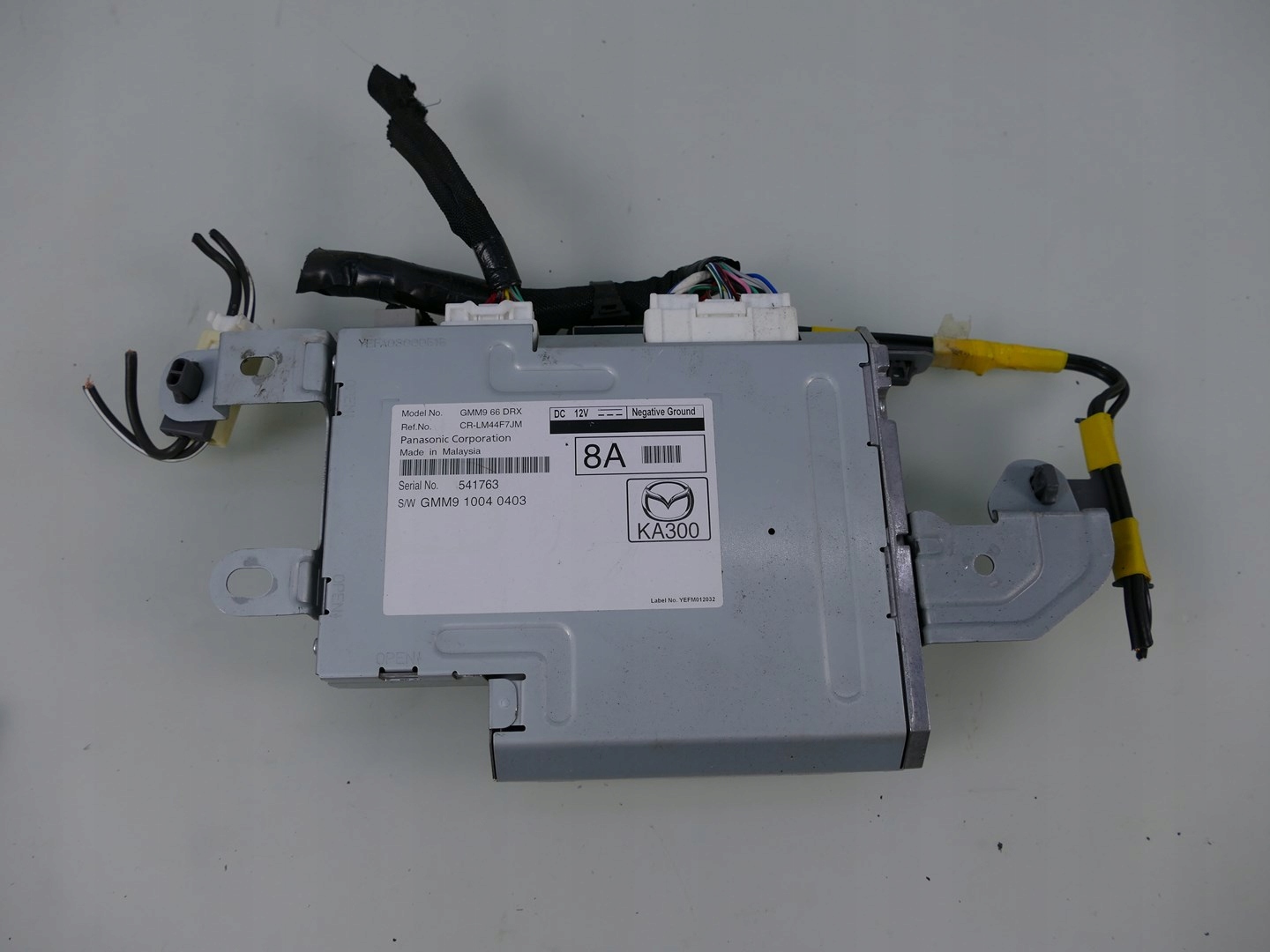 MAZDA 6 III GJ radio module RADIA control unit computer amplifier