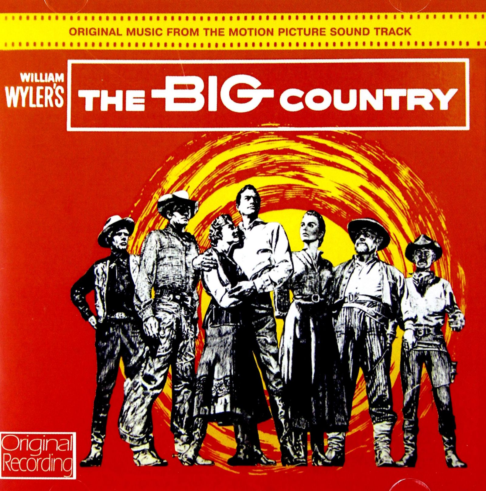 

Big Country Soundtrack (CD)