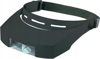 Binokulární lupa na hlavu,laboCOMFORT 3x130 mm Eschenbach