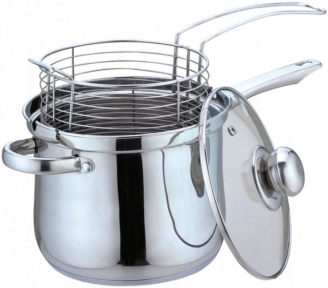 

Garnek Rondel Koszyk Smażenia Frytek Ryb 3,6L Kh