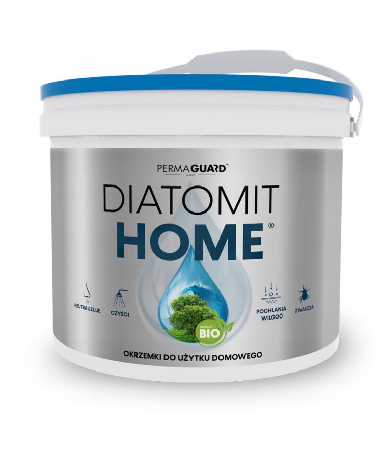 Diatomit Home Ziemia okrzemkowa 12x 1kg czyści eko