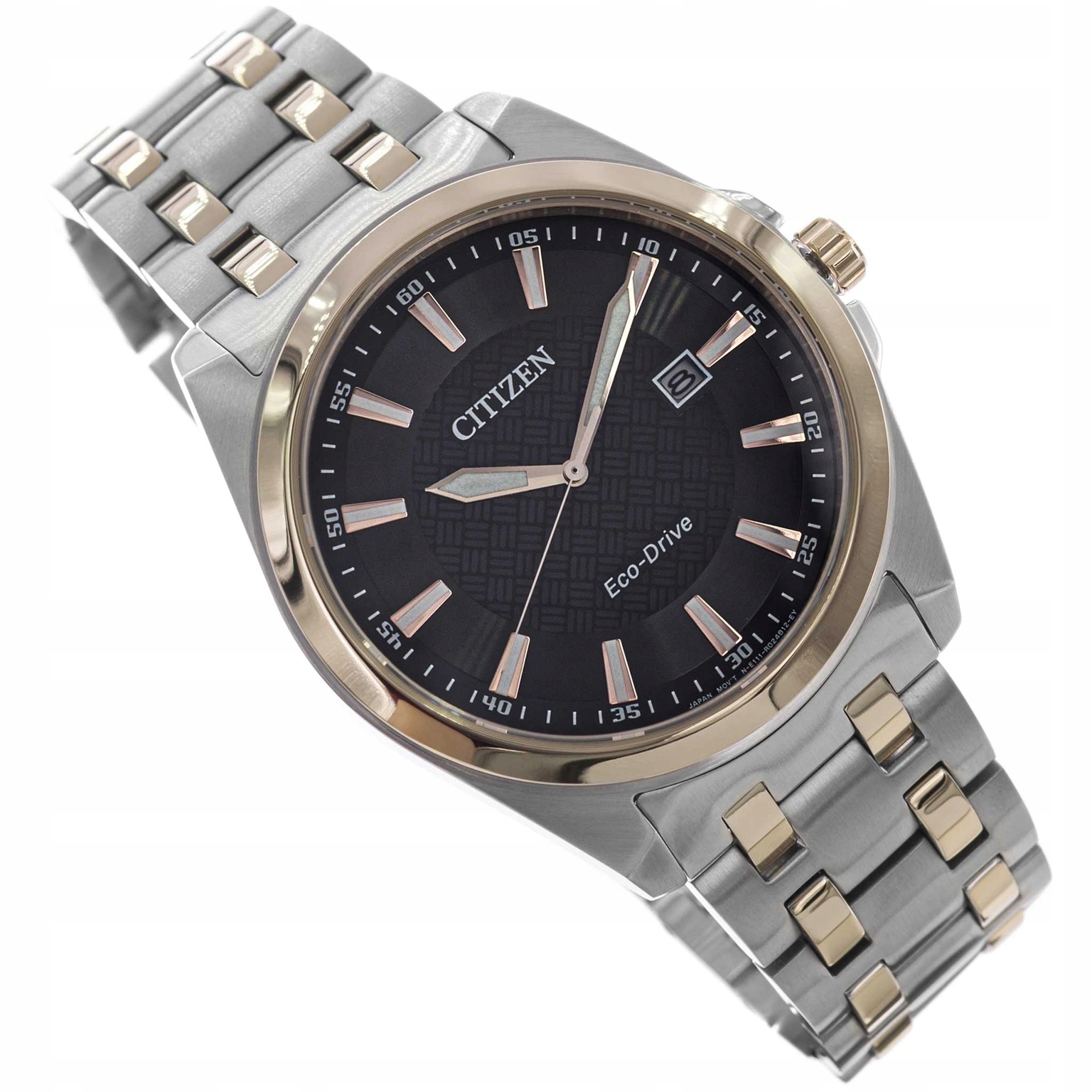 Pánské Hodinky Citizen BM7109-89E Elegance Eco-drive Datumovka Náramek