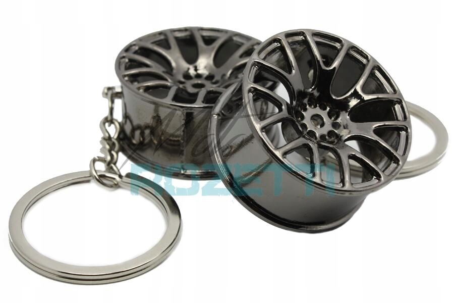 Brelok felga 3SDM 0.01 czarny chrom Marka Inny