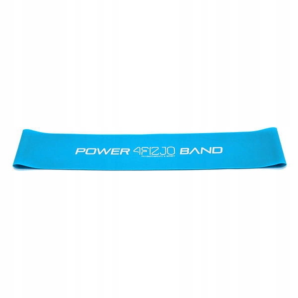 

Guma do ćwiczeń mini band Fitness niebieska 2/5