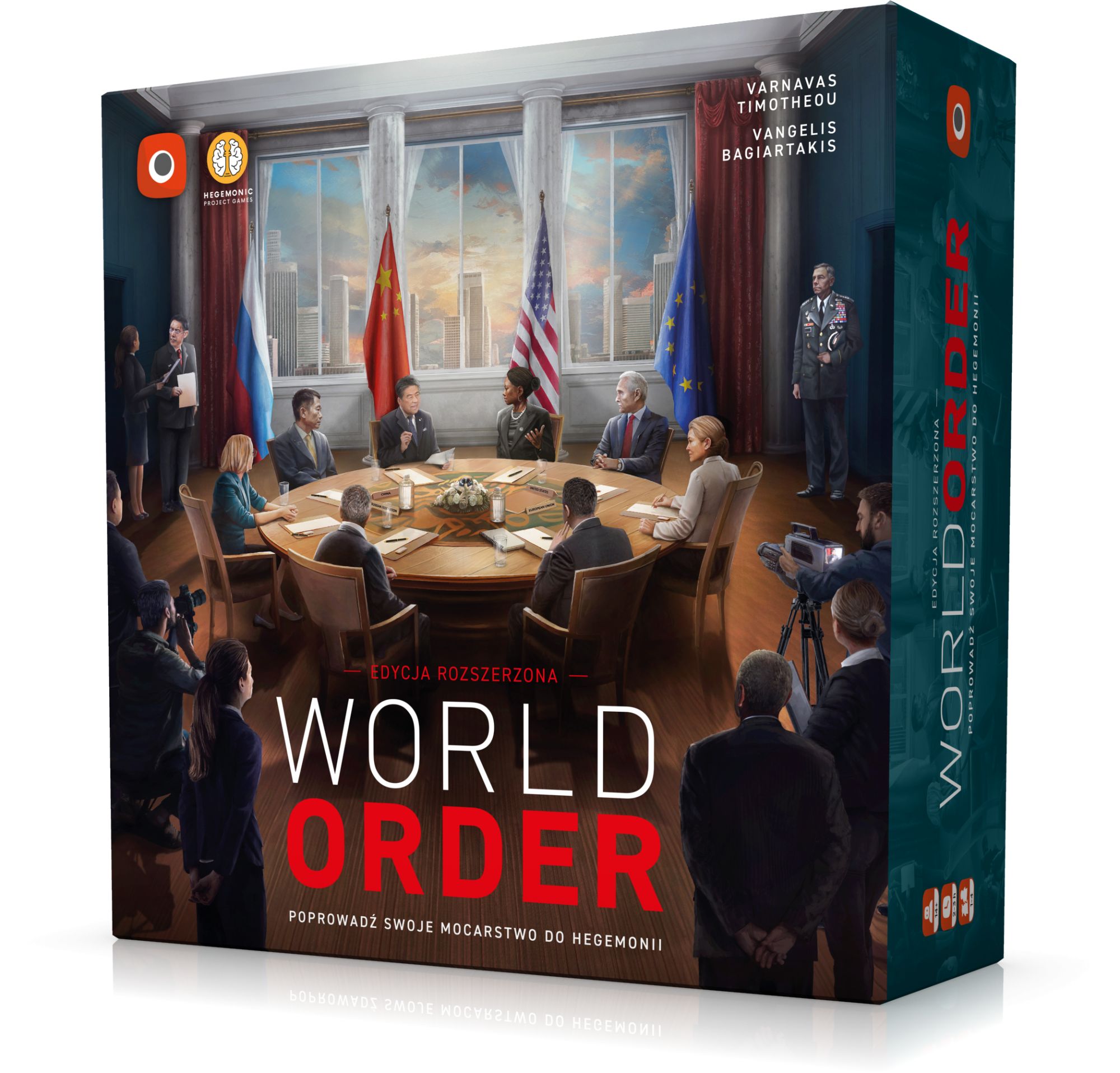 Gra planszowa World Order: Edycja Rozszerzona Portal Games