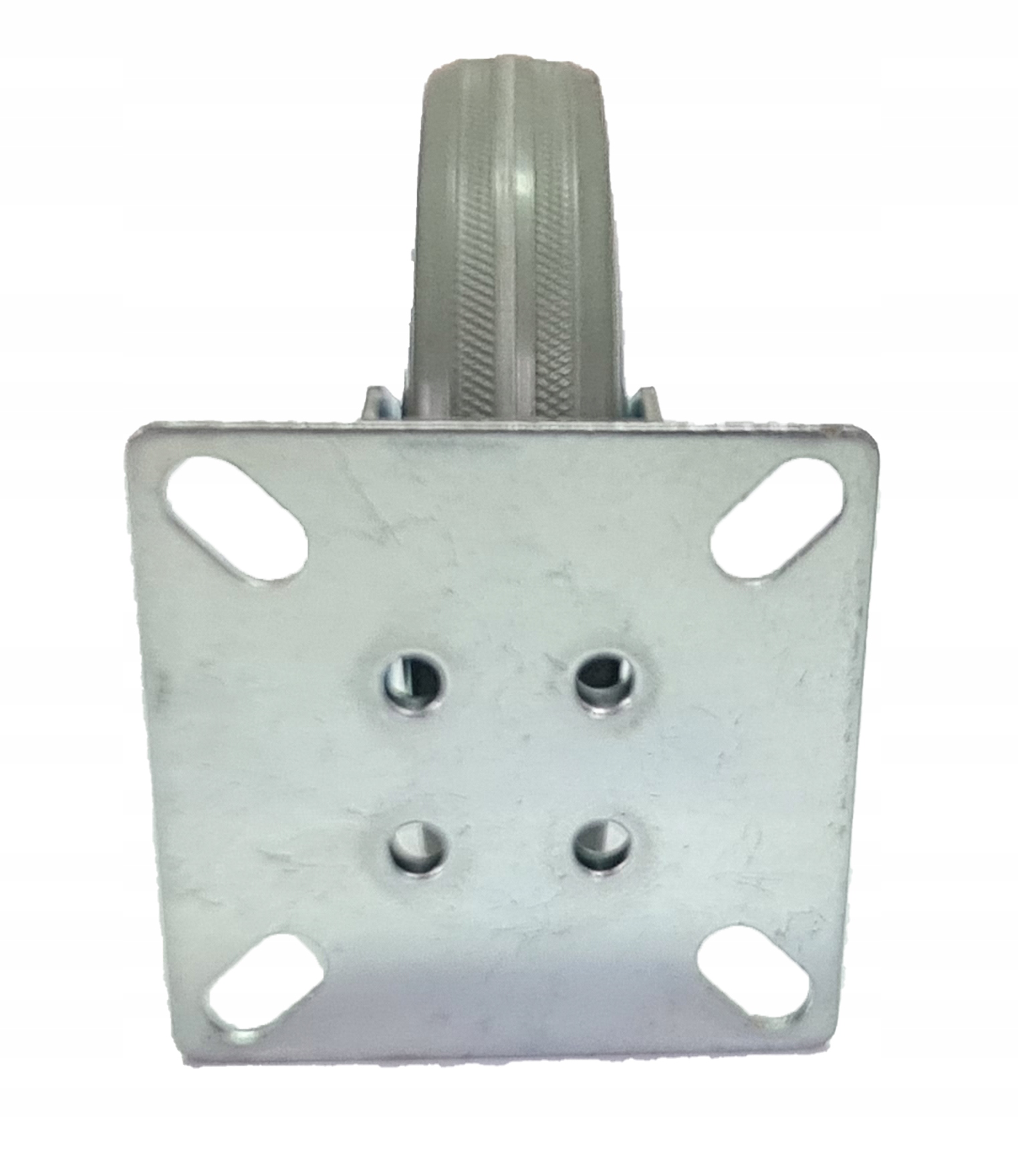 KOŁO STAŁE SZARA GUMA KÓŁKO 125 mm Marka Kastory