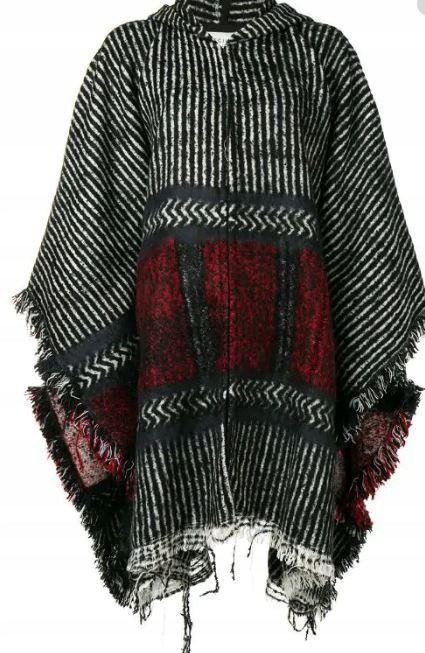 Cecile Copenhagen Pončo Jednovelikostní