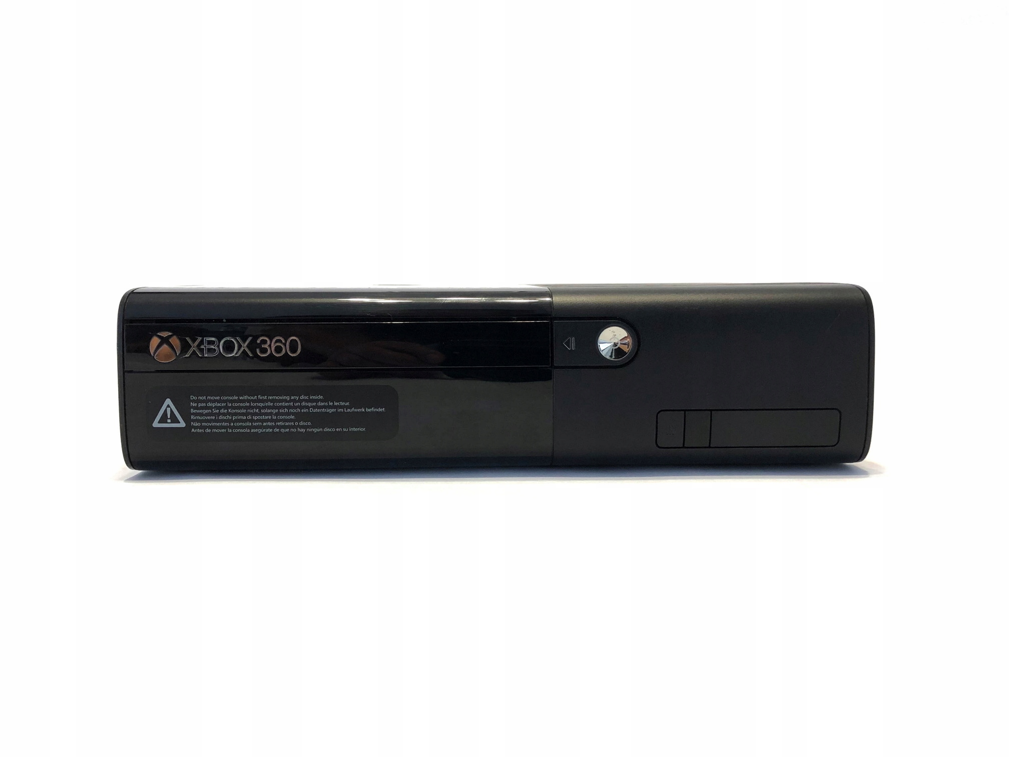 Konsola Microsoft Xbox 360 E czarny