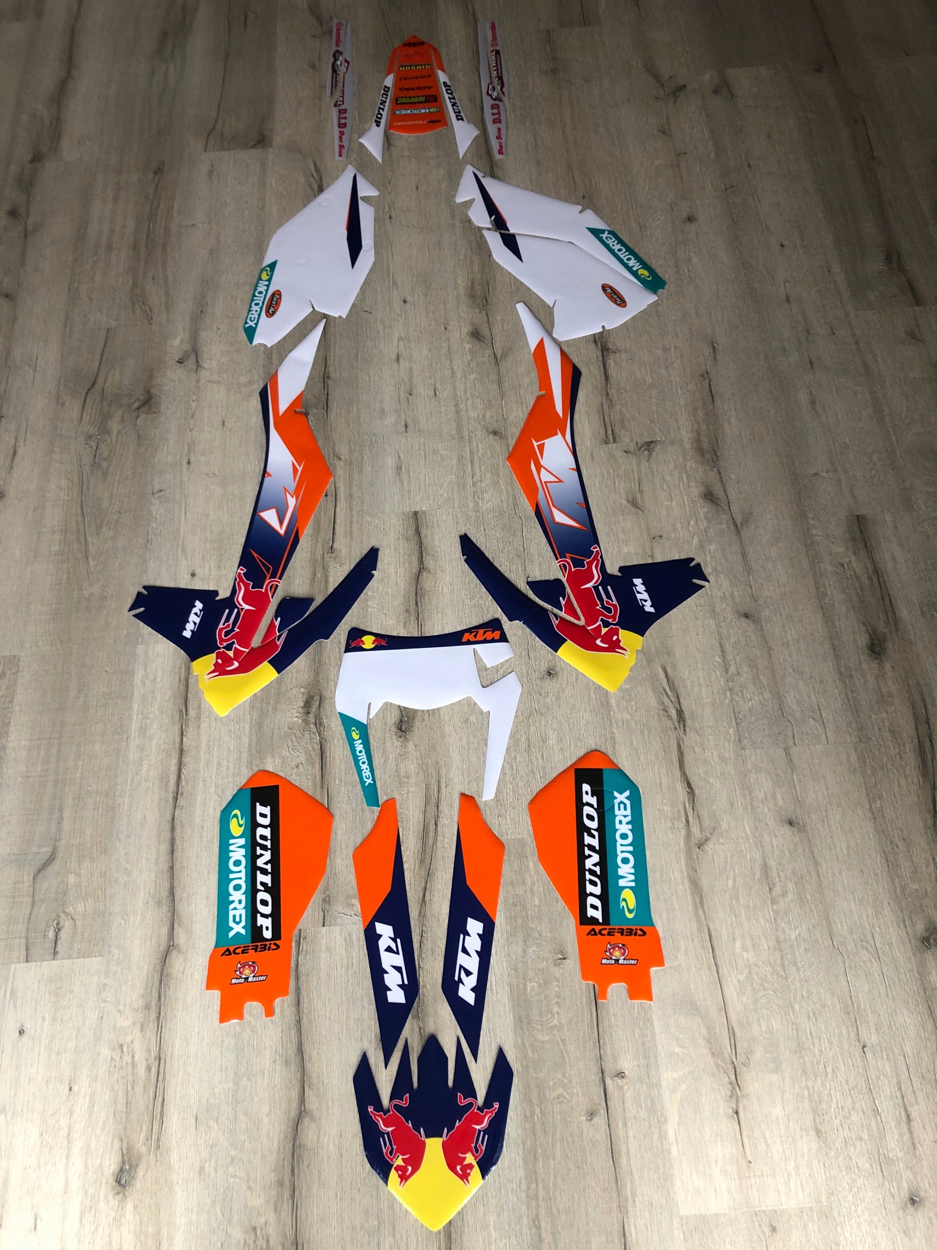 Ktm Exc Exc-f 17-19 dyha Core Italia Cubamoto