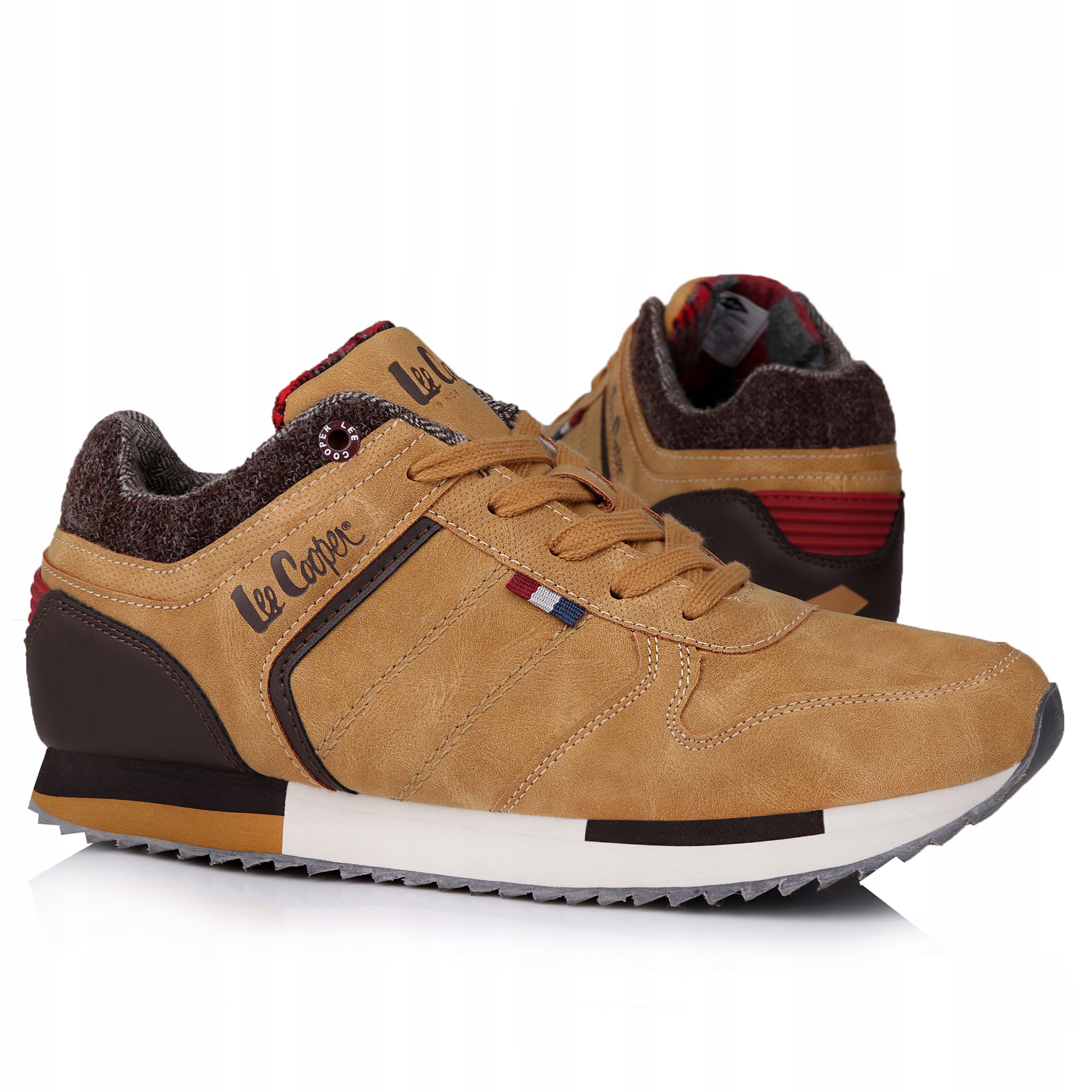 

Buty męskie Lee Cooper LCJ-21-29-0643M Ocieplane