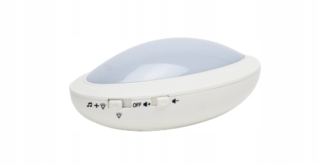 InnoGIO Lis MATEO maskotka grająca interaktywna Kolor dominujący odcienie szarości i srebra