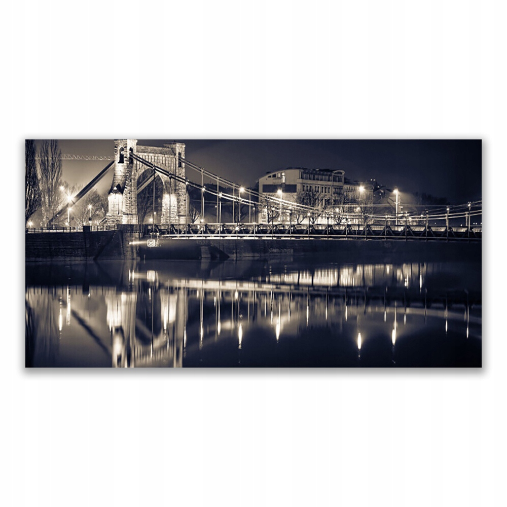 

Obraz wiszący nowoczesny 120x60 Most Architektura