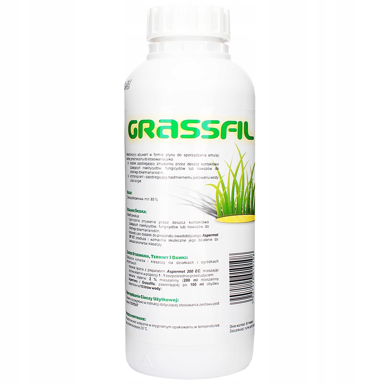 

Grassfil Zwilżacz Utrwalacz Do Oprysków Na Owady