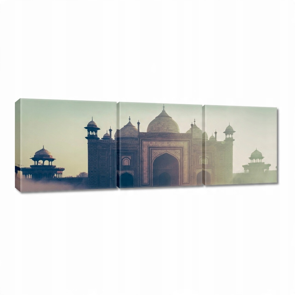 

Obrazy 60x20 Taj Mahal