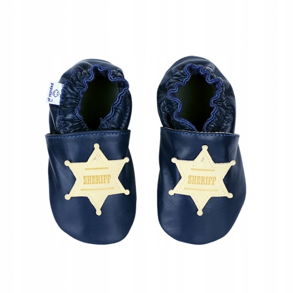 

Paputki papcie kapcie buciki skóra szeryf S 20