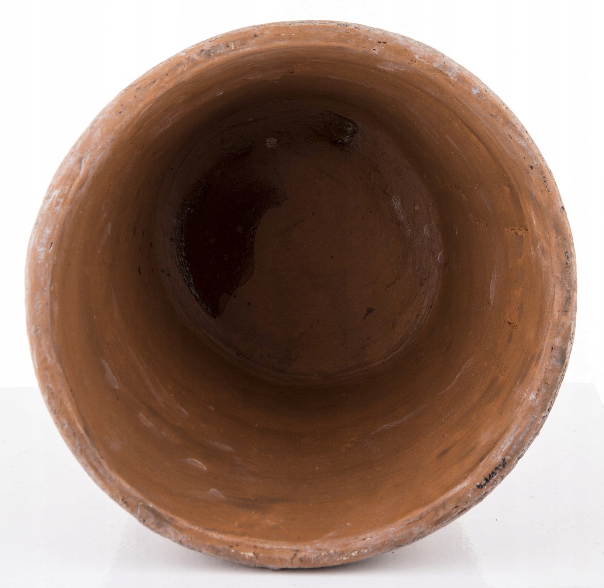 Osłonka cementowa ceglasta 27x25cm doniczka wysoka Rodzaj osłonka