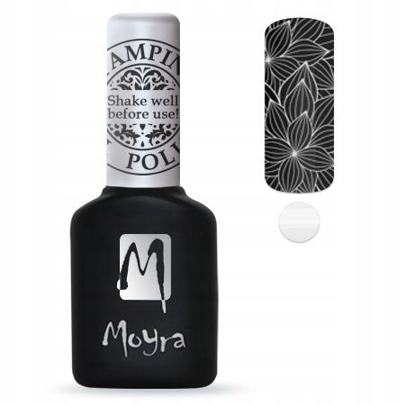 

Moyra Hybryda do stempli Sgp 03 biały 10 ml