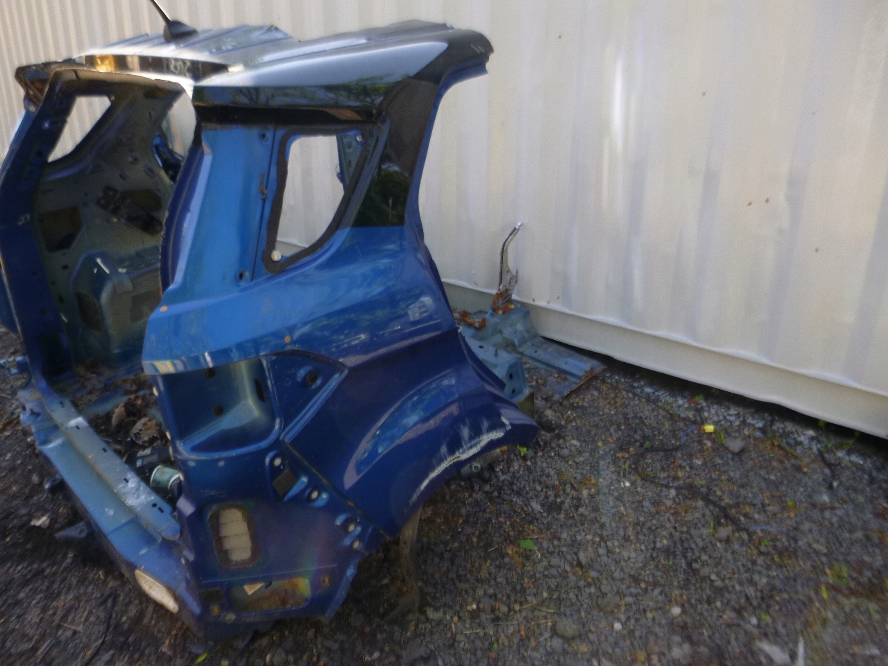 FORD ECOSPORT LIFT 17- rear panel sump fender right left rear part