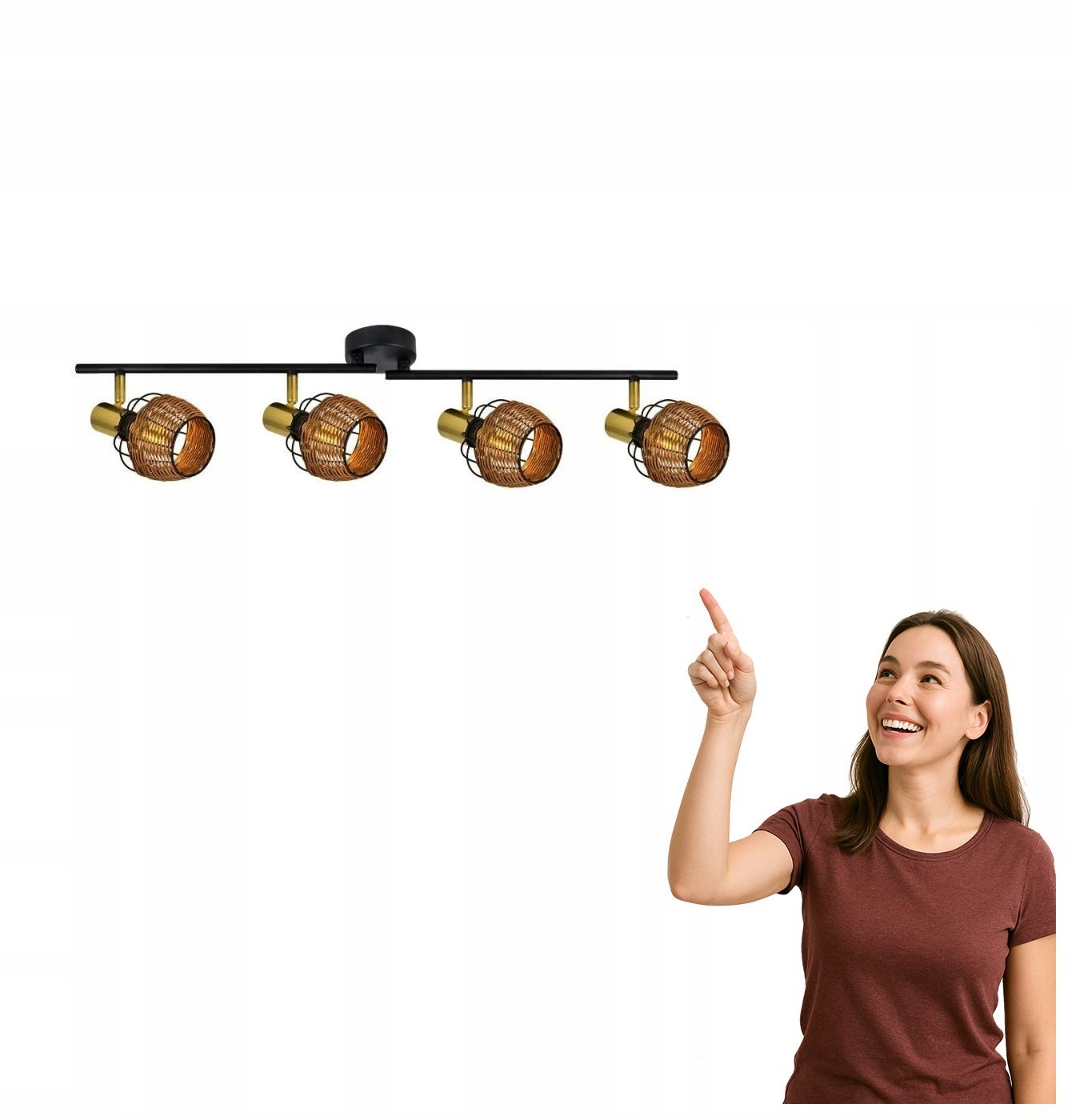 Spotová reflektorová lampa Copa R5022003-4TU2 Zuma Line