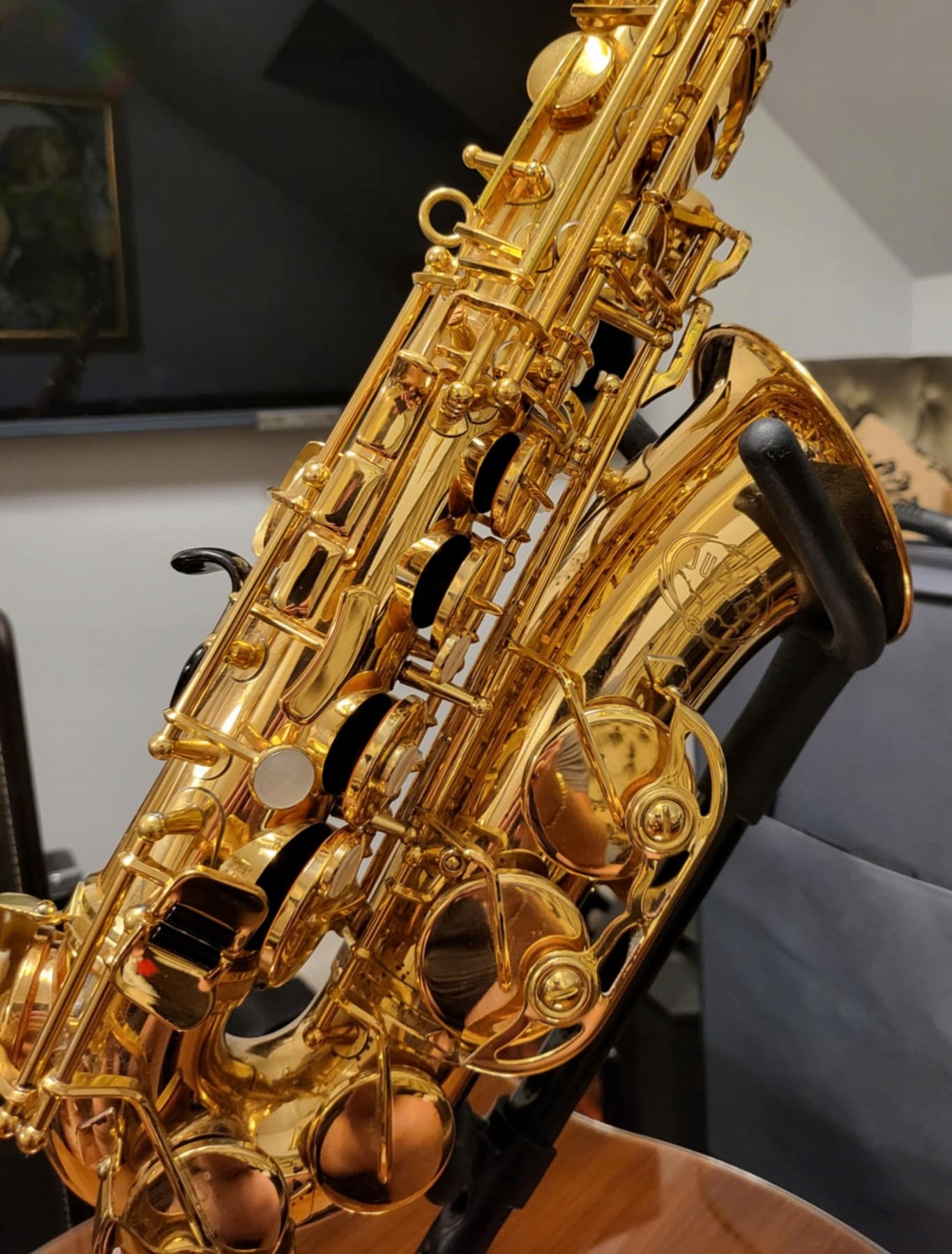 Saksofon altowy JUPITER JAS 567-565 w stanie dobrym