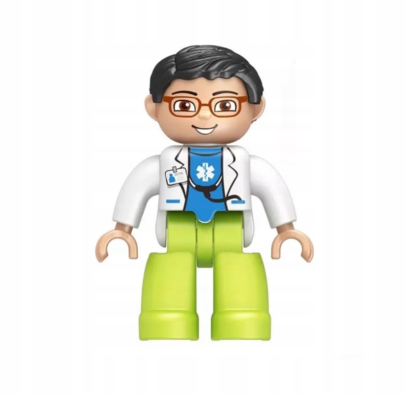 

Lekarz klocki Bnd kompatybilne z Duplo