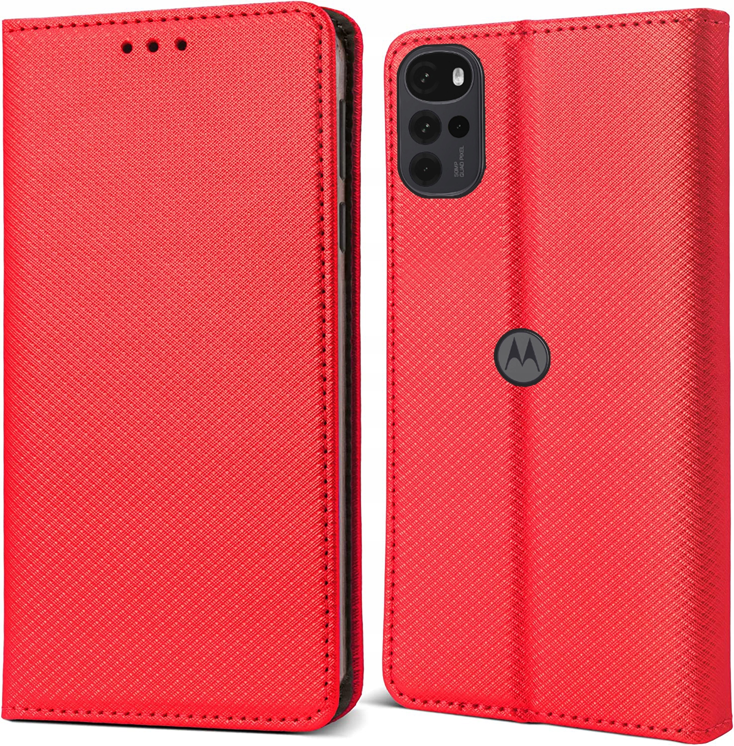 

Etui do Motorola Moto G22 Magnet Smart Szkło