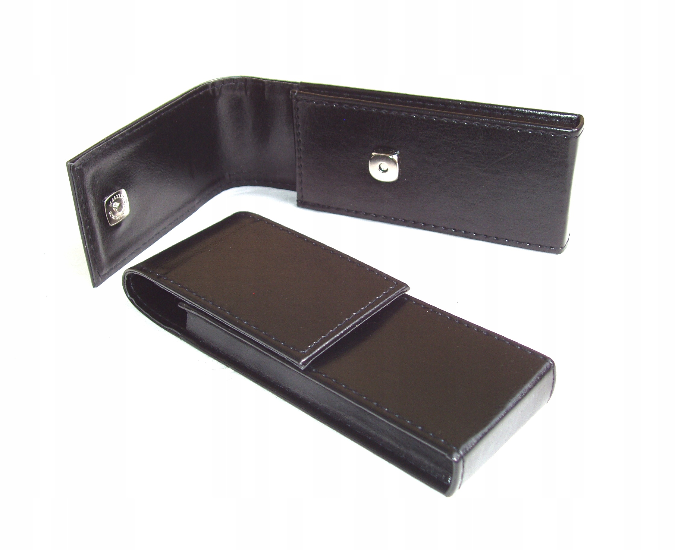 

Etui Na Długopisy Pióra Piórnik (P5)DOMICCO Czarny