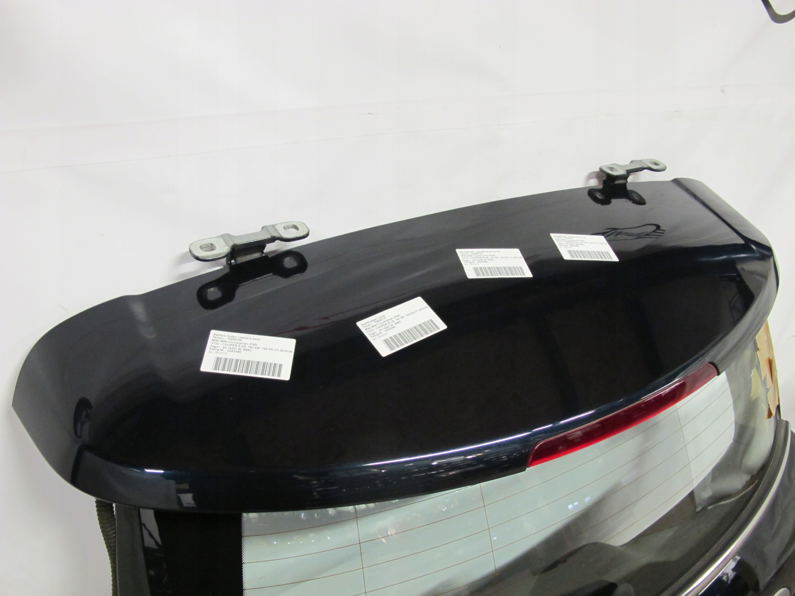 KLAPA TYŁ MINI COOPER F60 LCI C3Y Typ samochodu Samochody osobowe