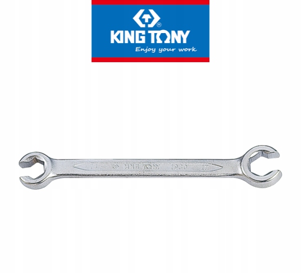

Klucz Do Przewodów Hamulcowych 10 x 11mm King Tony