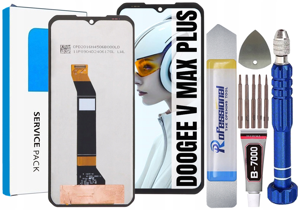 Displej Pro Doogee V Max Plus Originální LCD Displej