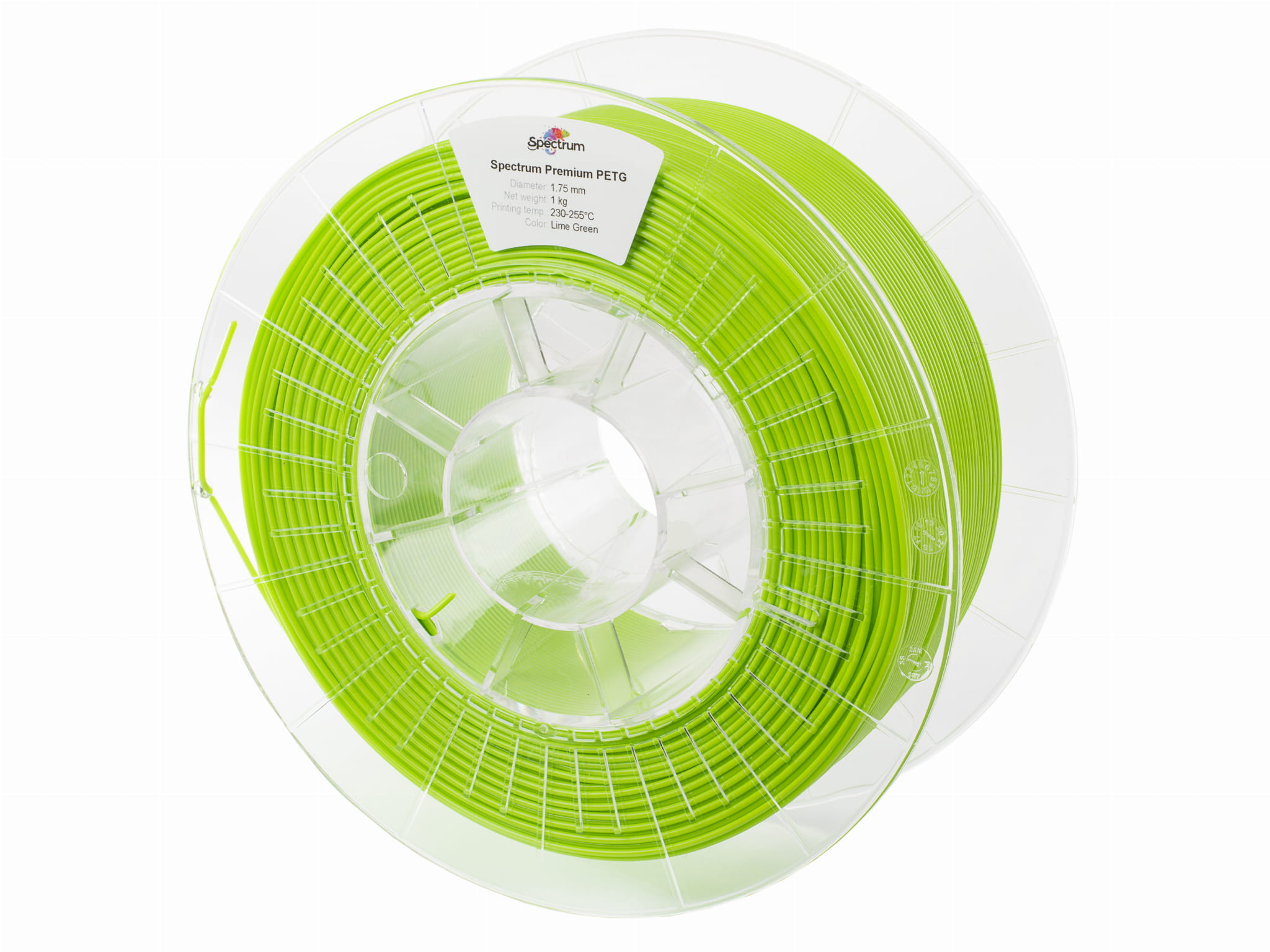 Filament PETG Spectrum 1,75 mm 1000 g zielony