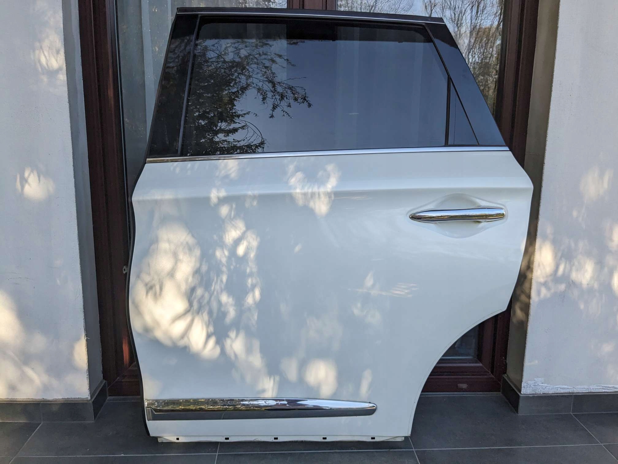 ДВЕРИ СЛЕВА ЛЕВЫЙ ЗАД. ИНФИНИТИ Qx60 Jx35 ЦВЕТ: ЛУННЫЙ СВЕТ УАЙТ 12-20r