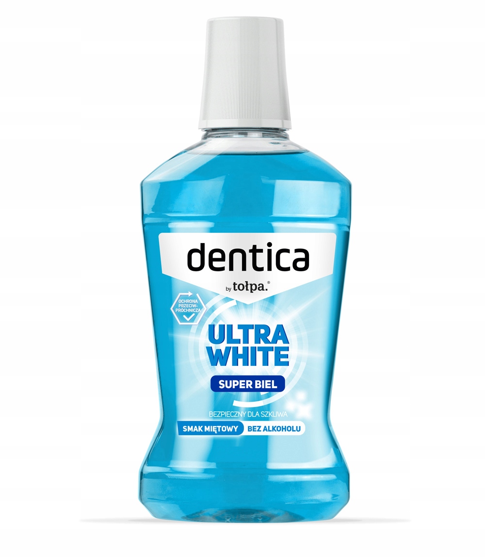 

Płyn do płukania ust biel Tołpa 500 ml